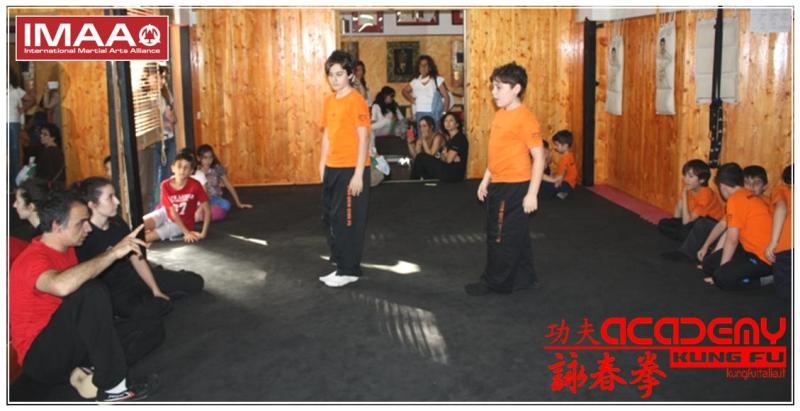 Kung Fu Bambini Academy Italia di Sifu Salvatore Mezzone Wing Tjun Ving Tsun Chun cinene artimarziali tradizionali e sport da combattimento Caserta accademia nazionale (8)